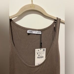 Zara knit dress brand new